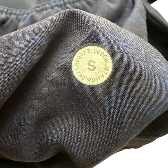 Lululemon Navy Multi T.H.E. Short 7” Linerless - Picture 10 of 11